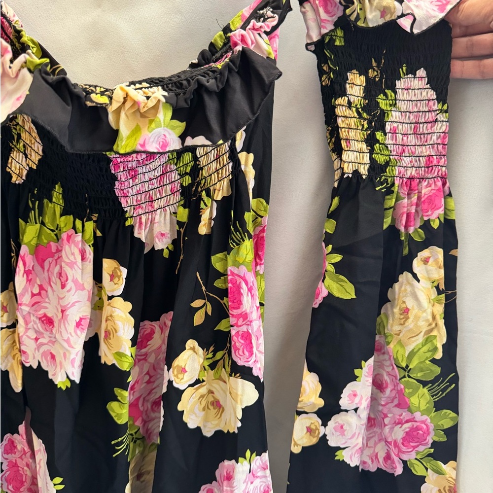 Betsey Johnson Short Dress Detached Sleeves Small - Picture 5 of 5